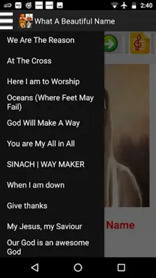 Jesus Prayers - audio & Lyrics android App screenshot 12