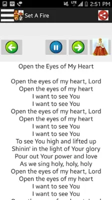 Jesus Prayers - audio & Lyrics android App screenshot 13