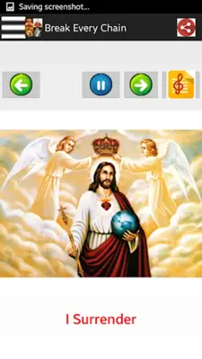 Jesus Prayers - audio & Lyrics android App screenshot 14