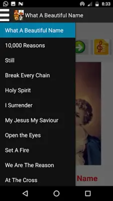 Jesus Prayers - audio & Lyrics android App screenshot 15