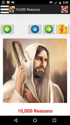 Jesus Prayers - audio & Lyrics android App screenshot 1