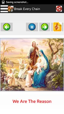 Jesus Prayers - audio & Lyrics android App screenshot 4