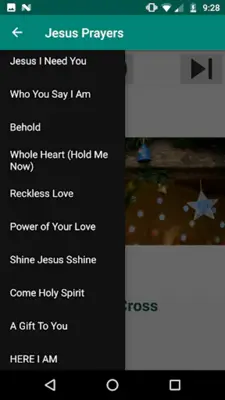 Jesus Prayers - audio & Lyrics android App screenshot 6