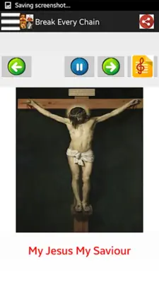 Jesus Prayers - audio & Lyrics android App screenshot 8